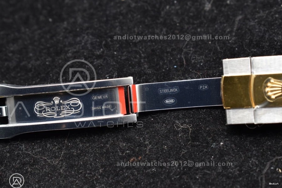 VS 1:1 DateJust Edition Packable Best Bracelet 36 on Dial 904L VSF Textured YG Steel SS 575 Jubilee 126283rbr 0704